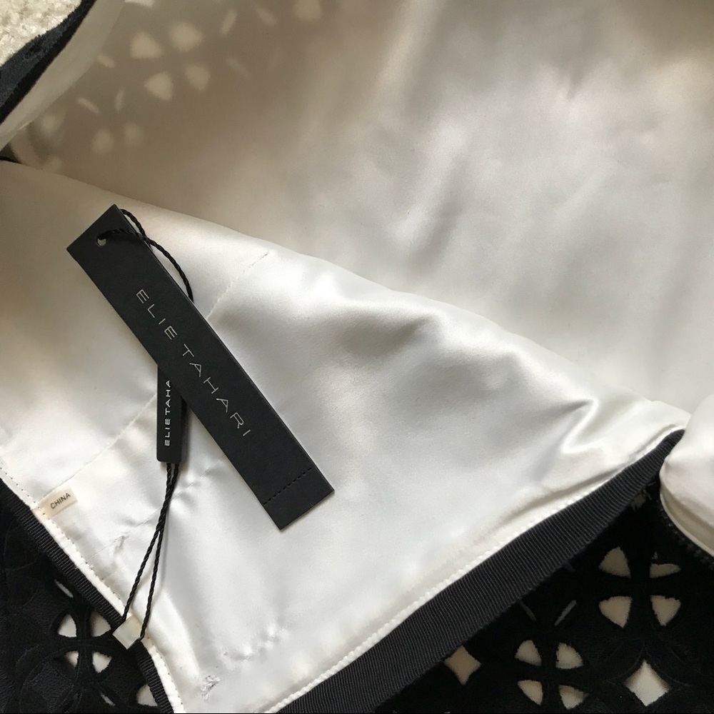 ELIE TAHARI NWT $368 Sz 4 - Picture 8 of 9